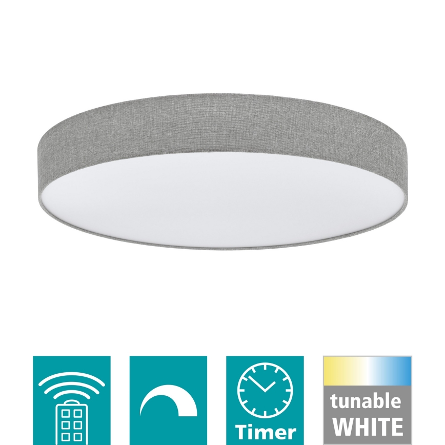 Eglo 97784 - LED Dimbar Takbelysning ROMAO LED/60W/230V