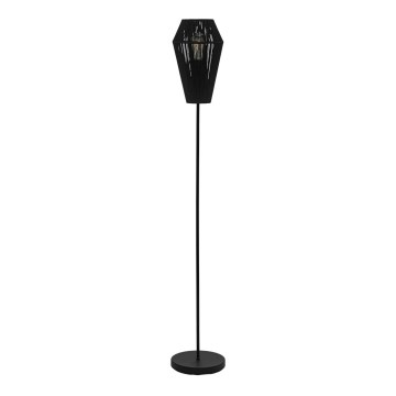Eglo 97797 - Golvlampa PALMONES 1xE27/60W/230V