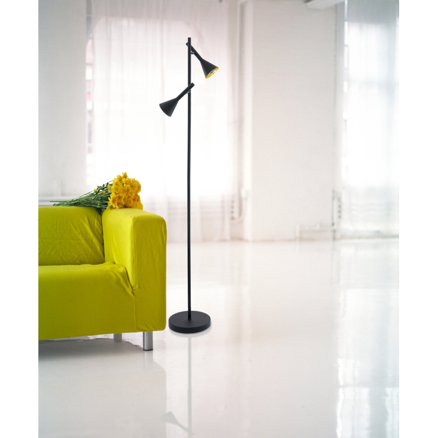 Eglo 97806 - LED Golvlampa CORTADERAS 2xGU10/5W/230V