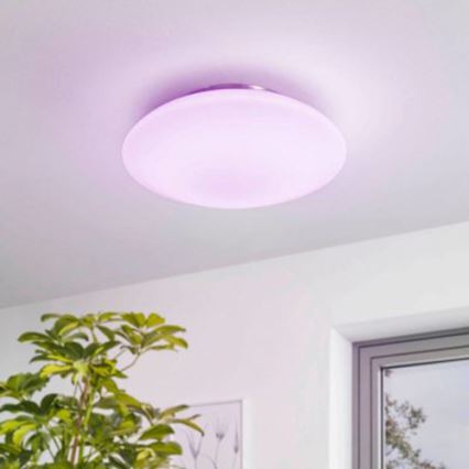 Eglo 97811 - LED Dimbar Takbelysning FRATTINA-C 1xLED/27W/230V