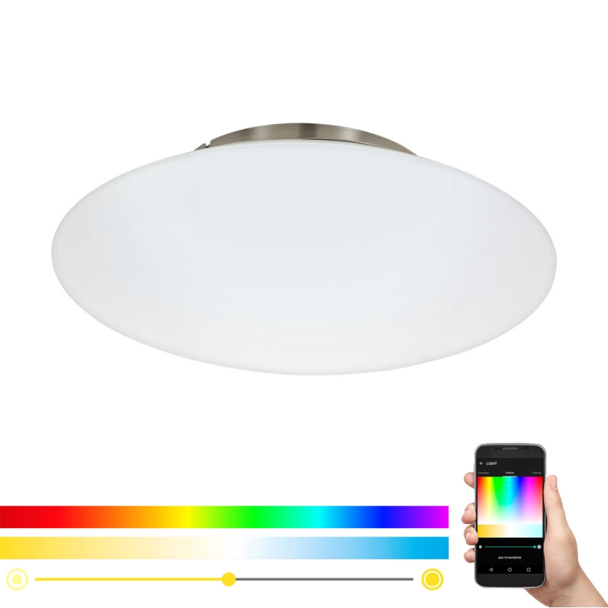 Eglo 97811 - LED Dimbar Takbelysning FRATTINA-C 1xLED/27W/230V