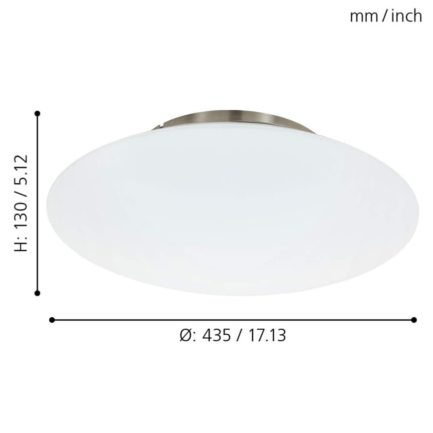 Eglo 97811 - LED Dimbar Takbelysning FRATTINA-C 1xLED/27W/230V