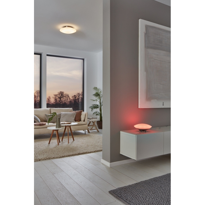 Eglo 97811 - LED RGB Dimbart takarmatur FRATTINA-C 1xLED/27W/230V
