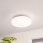 Eglo 97811 - LED RGB Dimbart takarmatur FRATTINA-C 1xLED/27W/230V