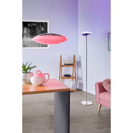 Eglo 97812 - Dimbar LED-lampakrona med snöre FRATTINA-C 1xLED/27W/230V