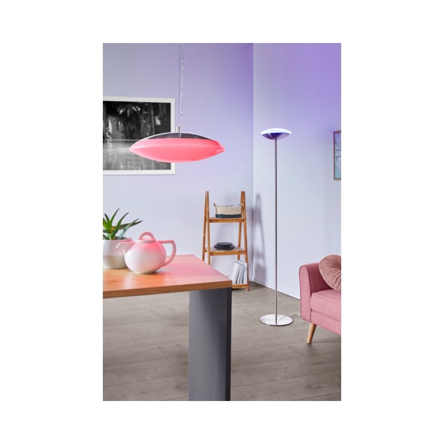 Eglo 97812 - Dimbar LED-lampakrona med snöre FRATTINA-C 1xLED/27W/230V