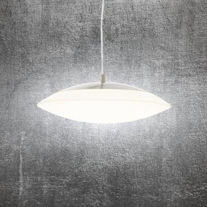 Eglo 97812 - Dimbar LED-lampakrona med snöre FRATTINA-C 1xLED/27W/230V