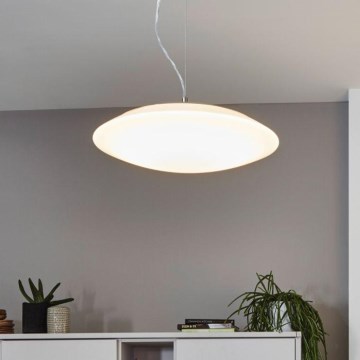 Eglo 97812 - LED RGB Dimmbar pendellampa med vajer FRATTINA-C 1xLED/27W/230V