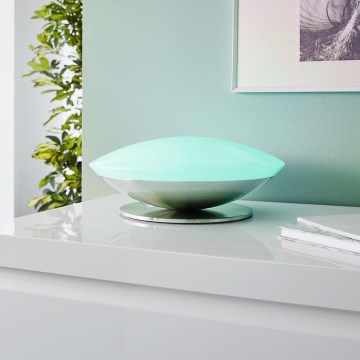 Eglo 97813 - LED Dimbar Bordslampa FRATTINA-C 1xLED/18W/230V