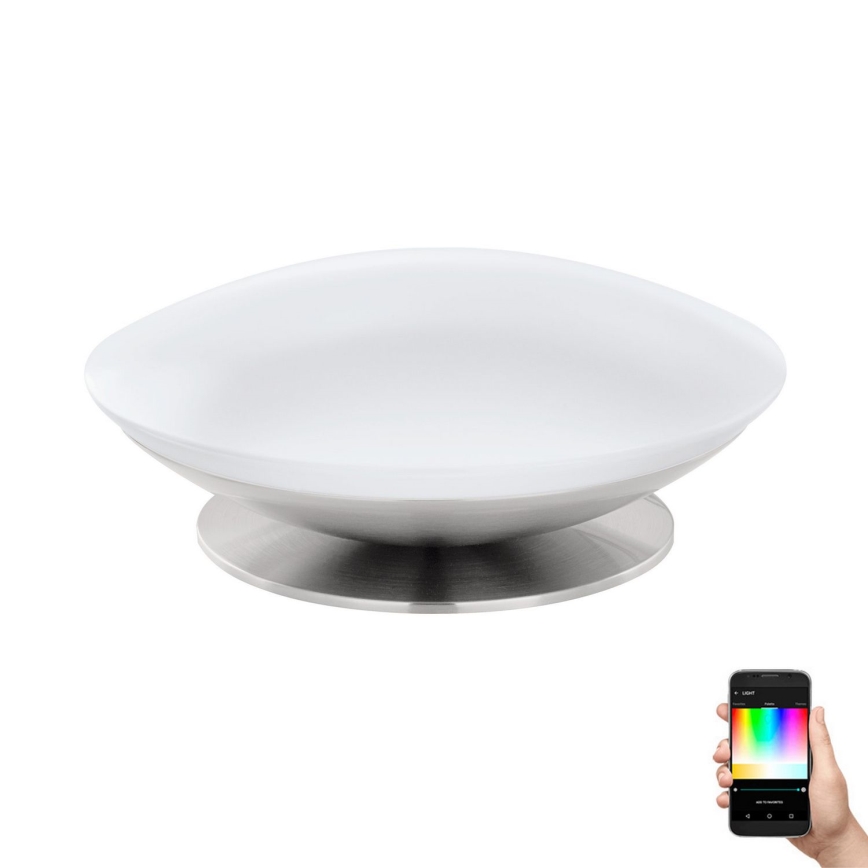 Eglo 97813 - LED Dimbar Bordslampa FRATTINA-C 1xLED/18W/230V