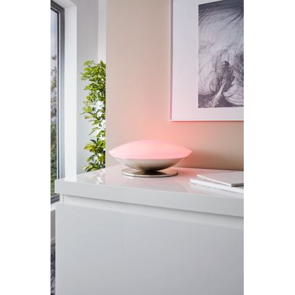 Eglo 97813 - LED Dimbar Bordslampa FRATTINA-C 1xLED/18W/230V