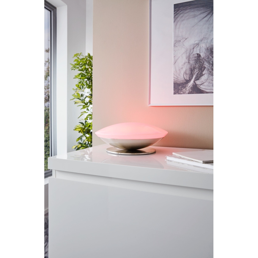 Eglo 97813 - LED Dimbar Bordslampa FRATTINA-C 1xLED/18W/230V