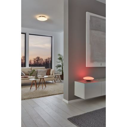 Eglo 97813 - LED Dimbar Bordslampa FRATTINA-C 1xLED/18W/230V