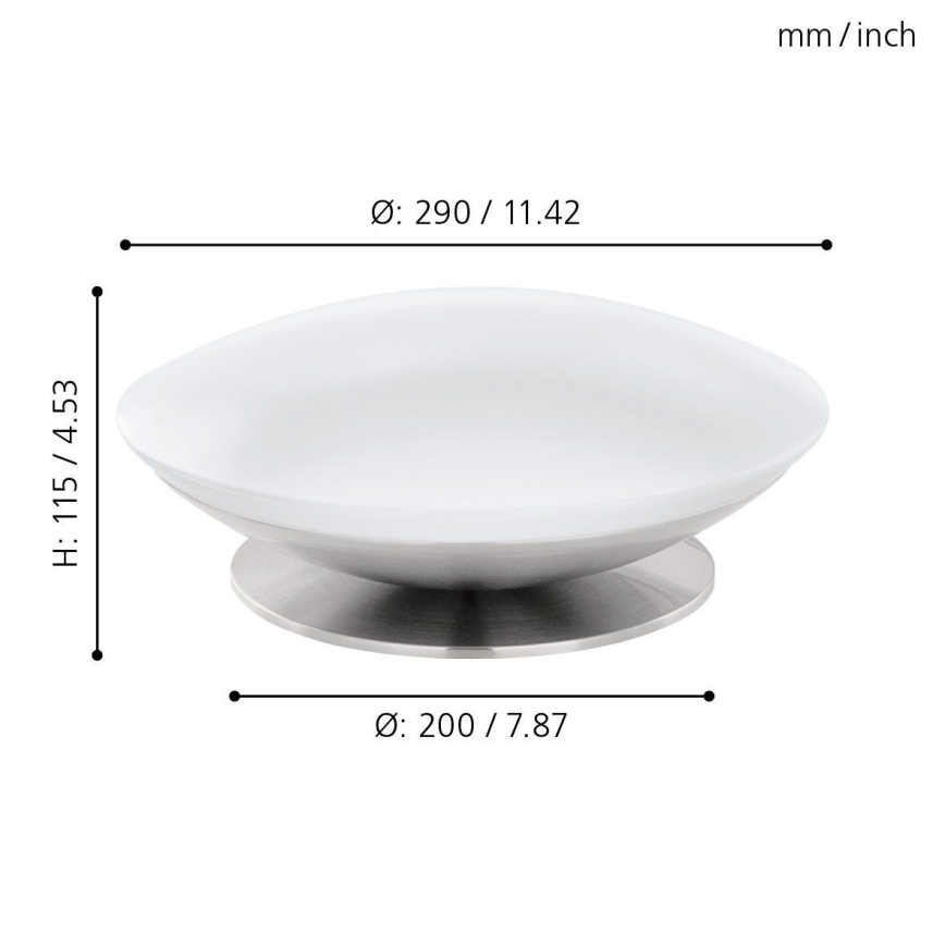 Eglo 97813 - LED Dimbar Bordslampa FRATTINA-C 1xLED/18W/230V