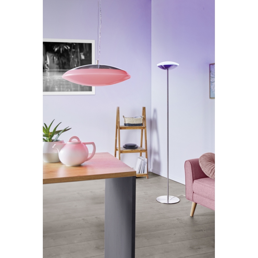 Eglo 97814 - LED RGB Dimbart golvlampa FRATTINA-C 1xLED/18W/230V