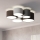 Eglo 97838 - Takbelysning PASTORE 6xE27/40W/230V