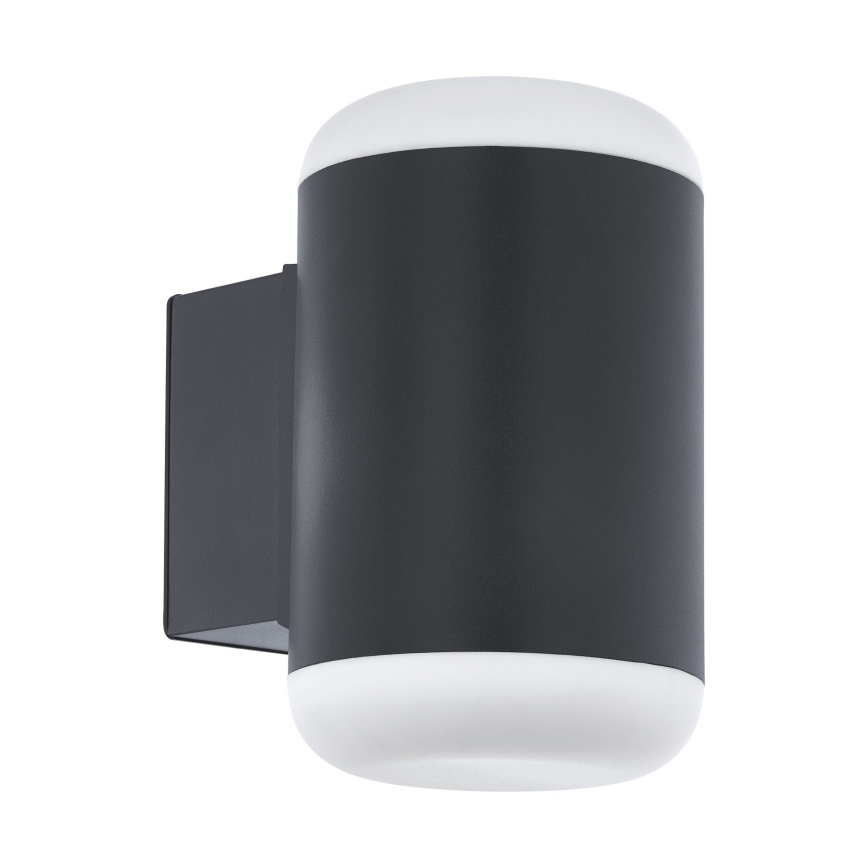 Eglo 97844 - Utomhus Väggbelysning MERLITO 1xE27/10W/230V IP44 svart
