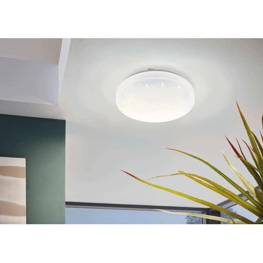 Eglo 97877 - LED Takbelysning FRANIA-S LED/11,5W/230V