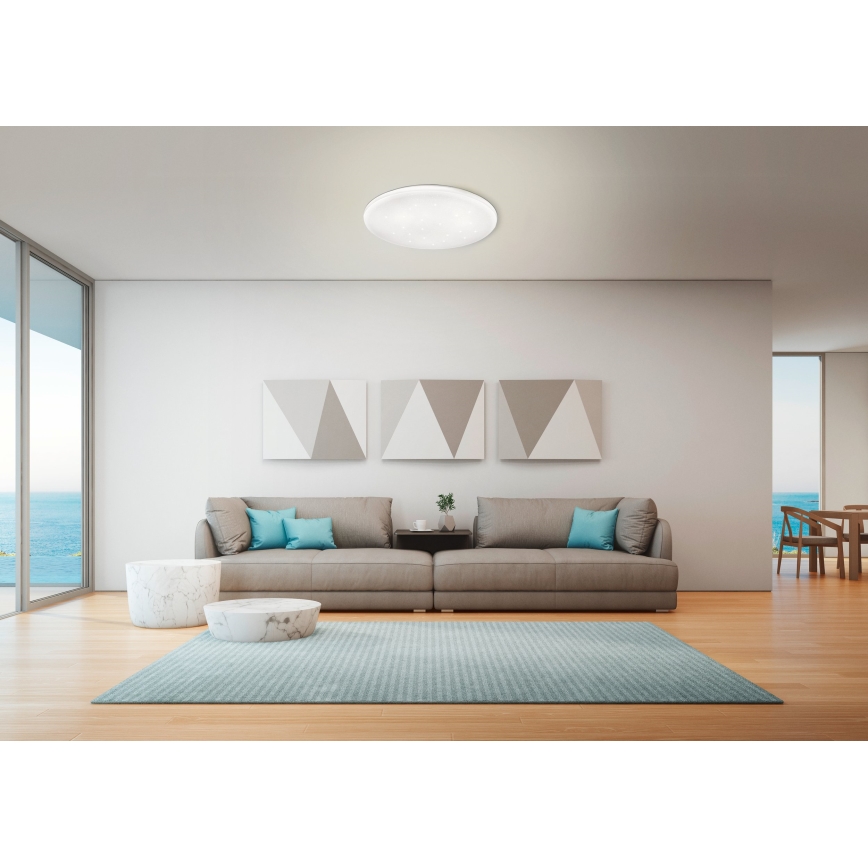 Eglo 97878 - LED Takbelysning FRANIA-S LED/17,3W/230V