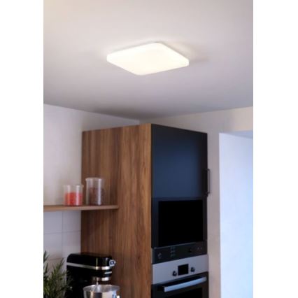 Eglo 97882 - LED Takbelysning FRANIA-S LED/17,3W/230V