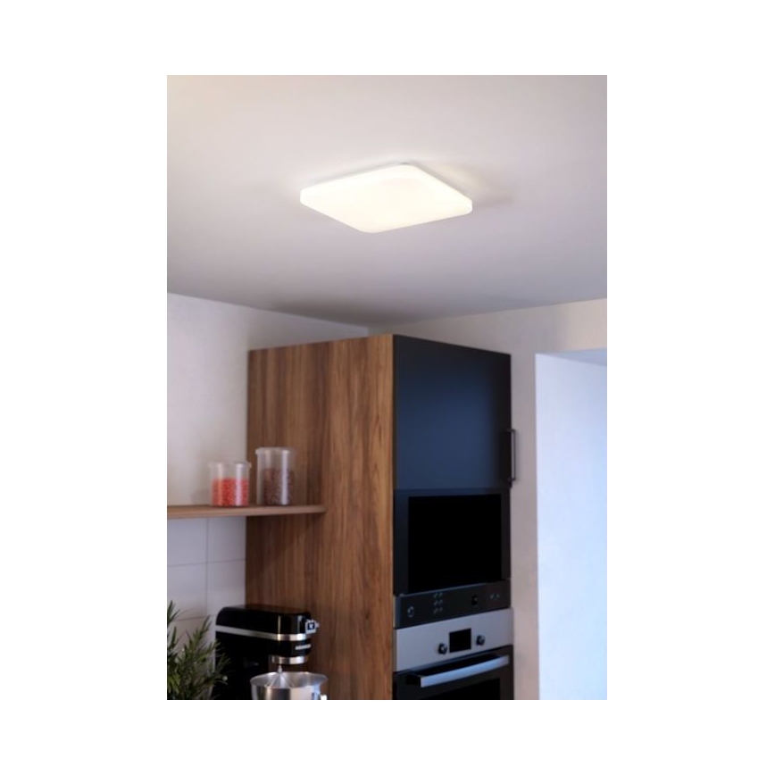 Eglo 97882 - LED Takbelysning FRANIA-S LED/17,3W/230V