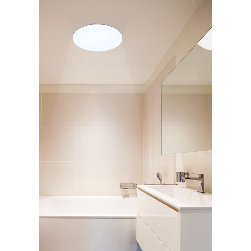 Eglo 97884 - LED Badrumsbelysning tak FRANIA LED/17,3W/230V