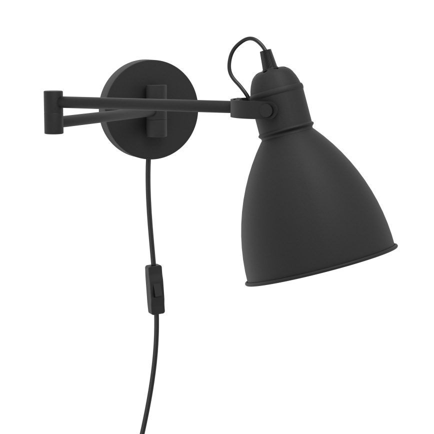 Eglo 97886 - Väggbelysning SAN PERI 1xE27/10W/230V