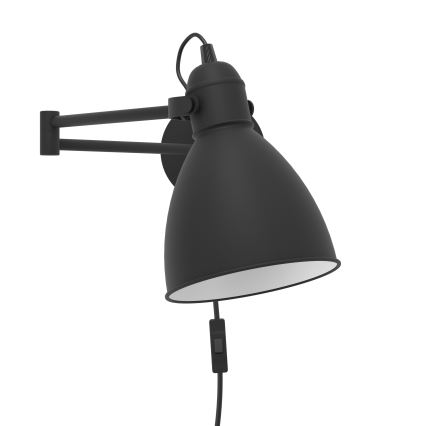 Eglo 97886 - Väggbelysning SAN PERI 1xE27/10W/230V