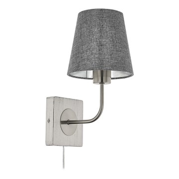 Eglo 97887 - Vägglampa PAUSIA 1xE27/40W/230V