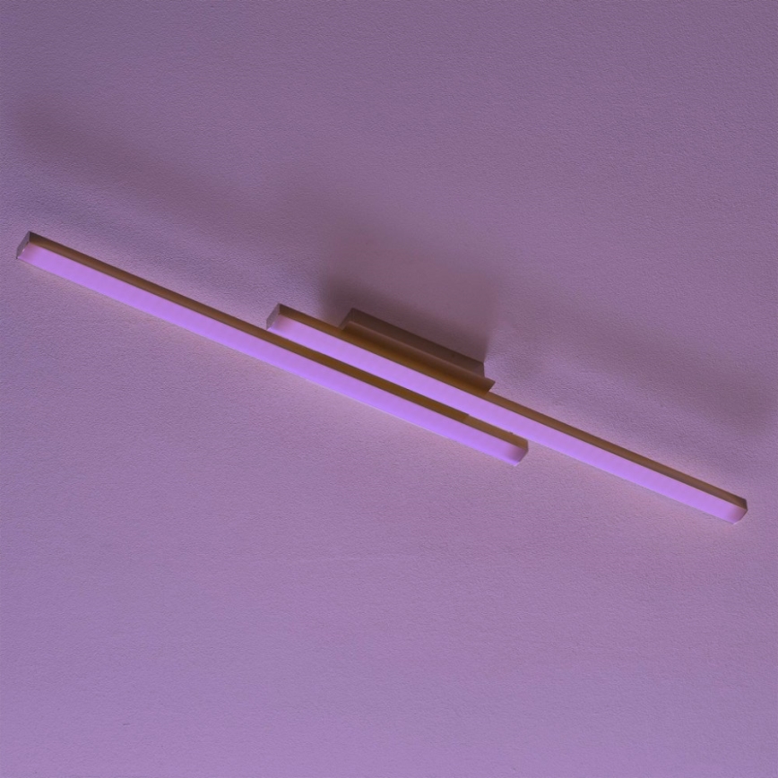 Eglo - Dimbar LED-lampakrona FRAIOLI-C 2xLED/17W/230V
