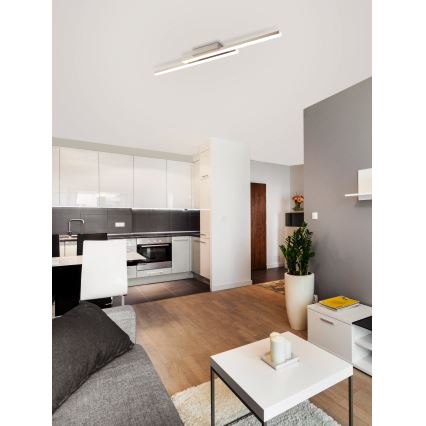Eglo - Dimbar LED-lampakrona FRAIOLI-C 2xLED/17W/230V