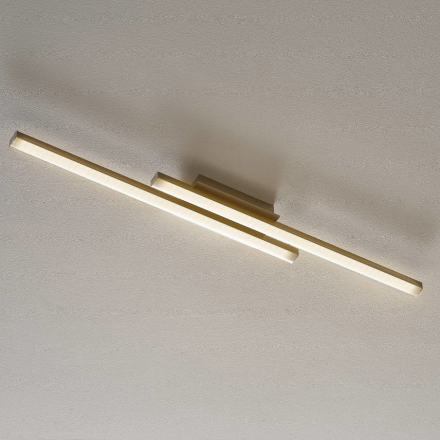 Eglo - Dimbar LED-lampakrona FRAIOLI-C 2xLED/17W/230V