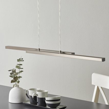 Eglo 97907 - Dimbar LED-lampakrona med snöre FRAIOLI-C 2xLED/17W/230V