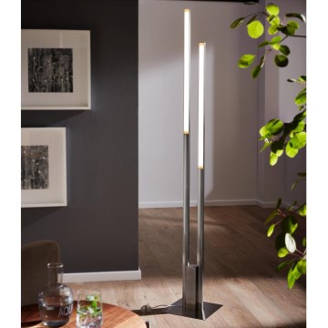 Eglo 97908 - LED Dimbar Golvlampa FRAIOLI-C 2xLED/17W/230V