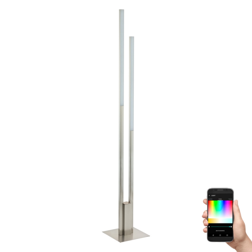 Eglo 97908 - LED Dimbar Golvlampa FRAIOLI-C 2xLED/17W/230V
