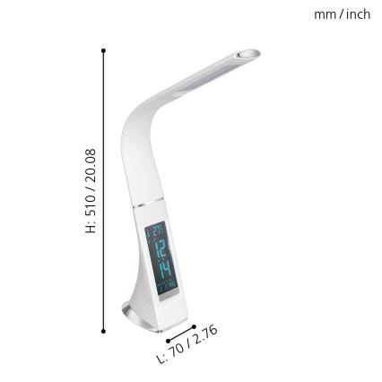 Eglo 97915 - Dimbar Barn LED-Lampa COGNOLI LED/3,2W/230V