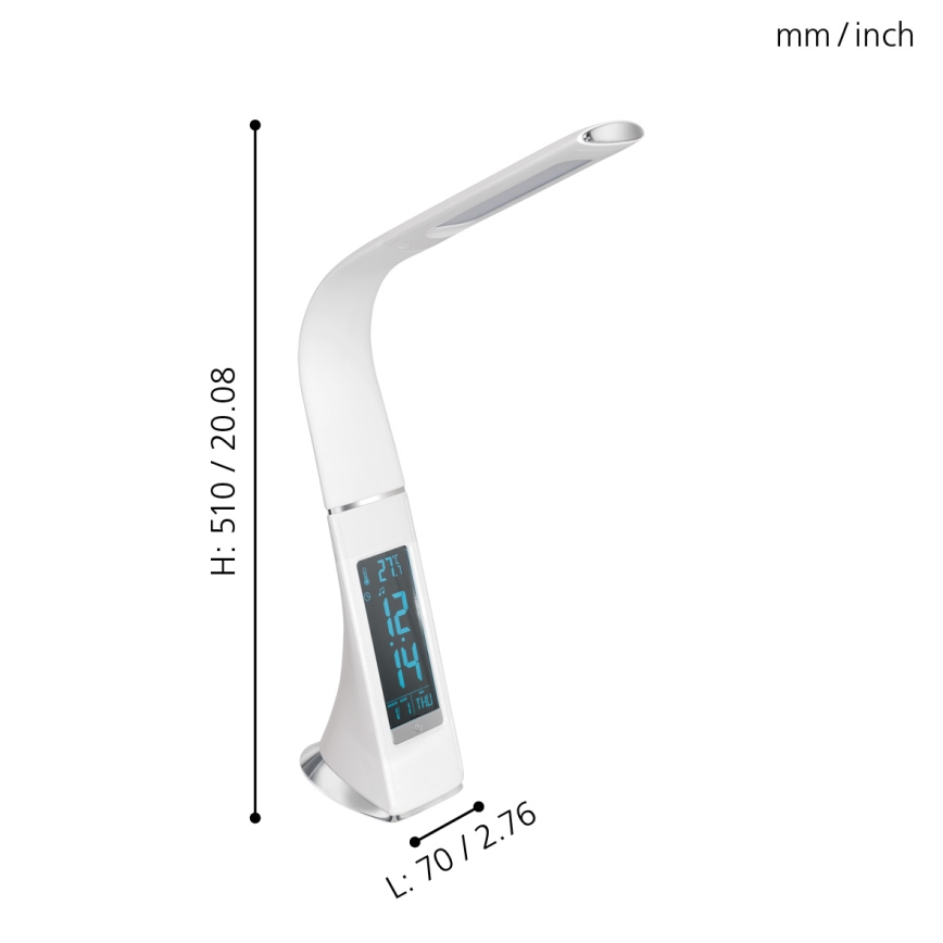 Eglo 97915 - Dimbar Barn LED-Lampa COGNOLI LED/3,2W/230V