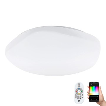 Eglo 97921 - LED Dimbar Takbelysning TOTARI-C LED/34W/230V
