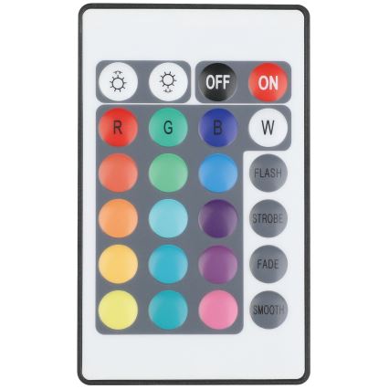Eglo 97927 - RGB Dimbar LED-lampaslinga FLEX LED/10W/230V IP20