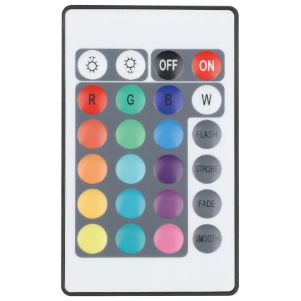 Eglo 97928 - RGB Dimbar LED-lampaslinga FLEX LED/20W/230V IP20