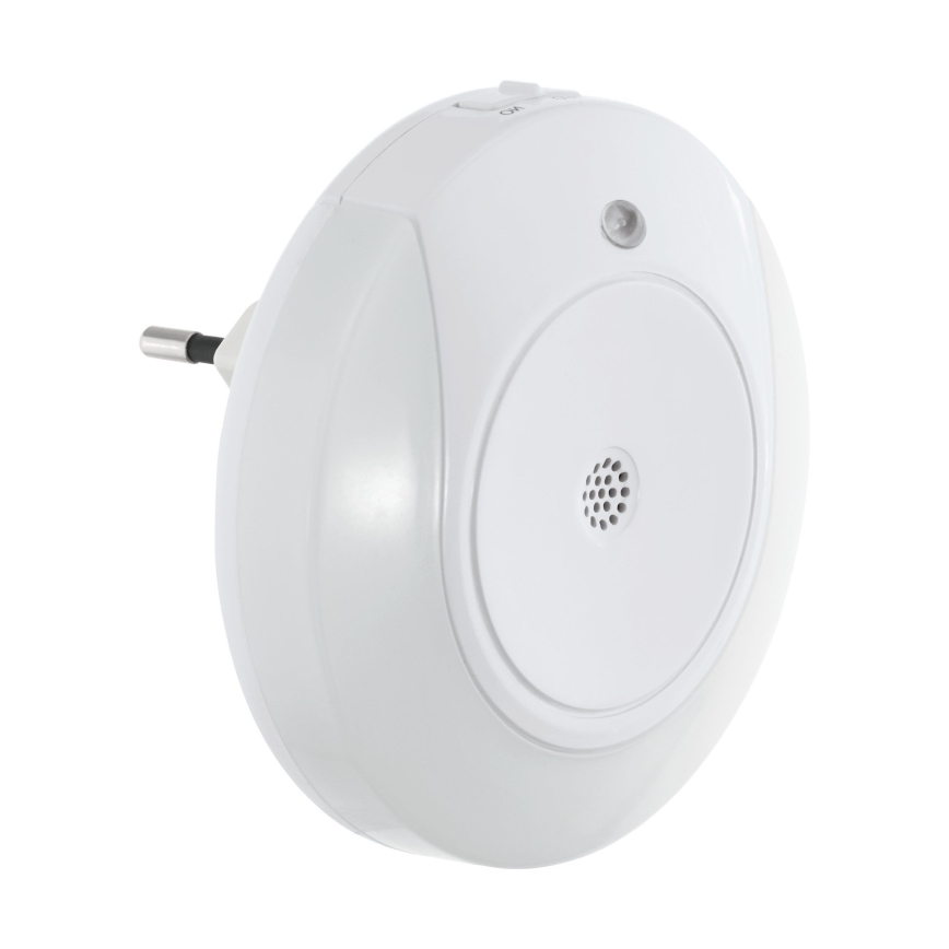 Eglo - LED nattlampa med sensor 2xLED/0,4W/230V 3000K
