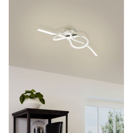 Eglo 97937 - LED Ljuskrona NOVAFELTRIA LED/13W/230V