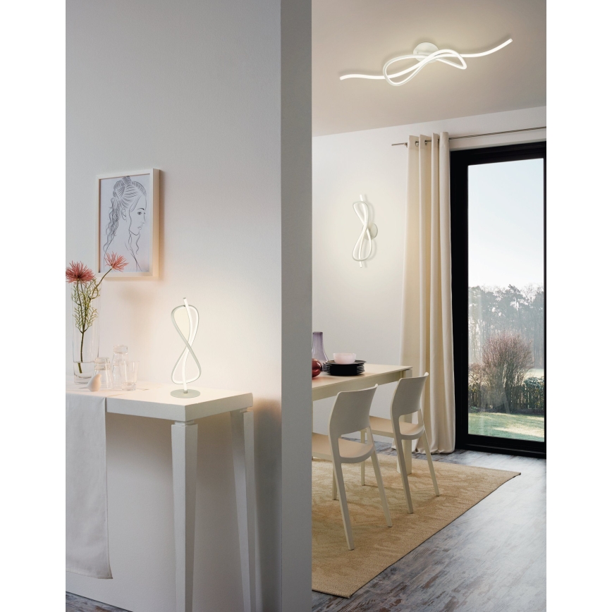 Eglo 97937 - LED Ljuskrona NOVAFELTRIA LED/13W/230V