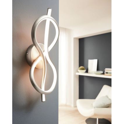 Eglo 97939 - LED Väggbelysning NOVAFELTRIA LED/10W/230V