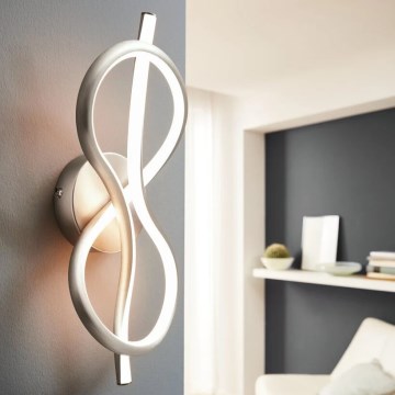 Eglo 97939 - LED-vägglampa NOVAFELTRIA LED/10W/230V