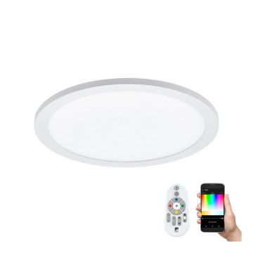Eglo 97958 - LED Takbelysning SARSINA-C LED/16W/230V