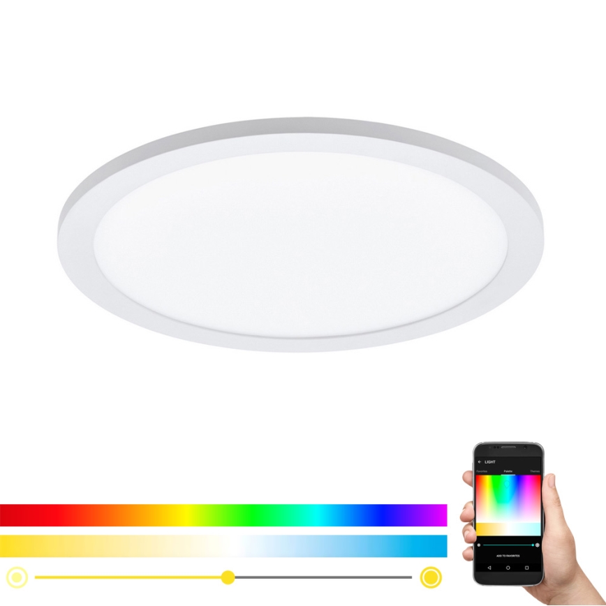 Eglo 97958 - LED Takbelysning SARSINA-C LED/16W/230V