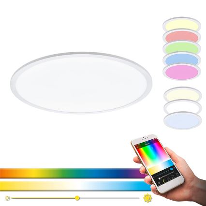 Eglo 97961 - LED Takbelysning SARSINA-C LED/34W/230V