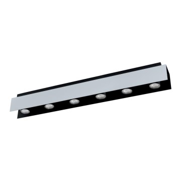 Eglo 97964 - LED Spotlight VISERBA 6xGU10/5W/230V
