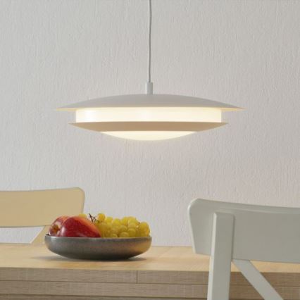 Eglo 98041 - Dimbar LED-lampakrona med snöre MONEVA-C LED/18W/230V